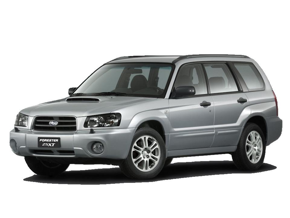 Subaru Forester kombi 2003-2008 integrované lyžiny